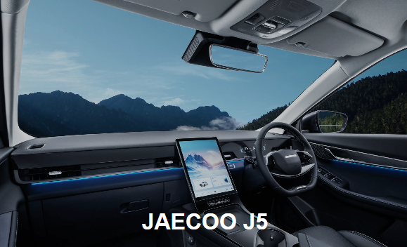 Tempat duduk kulit premium JAECOO