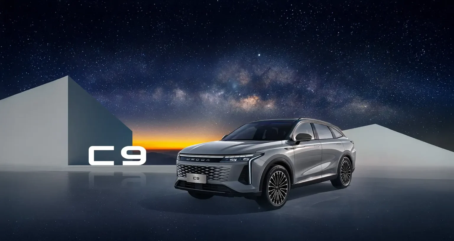 OMODA C9 Banner